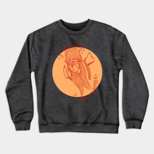 Wild Heart Axe Crewneck Sweatshirt